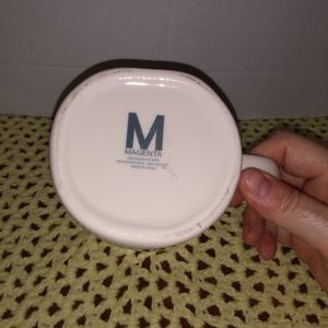 𝅺rae Dunn/Magenta "Mr." Mug w/ "M" on Bottom